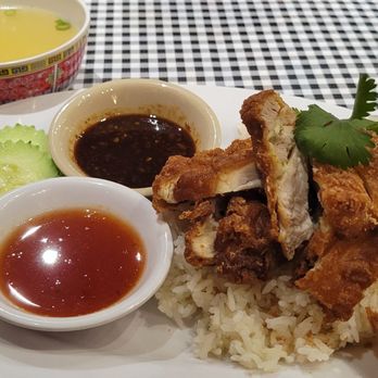 P Thai’s Khao Man Gai - Khao Man Gai Combo - Thai Near Me - Austin, Texas P Thai’s Khao Man Gai - Khao Man Gai Combo - Thai Near Me - Austin, Texas