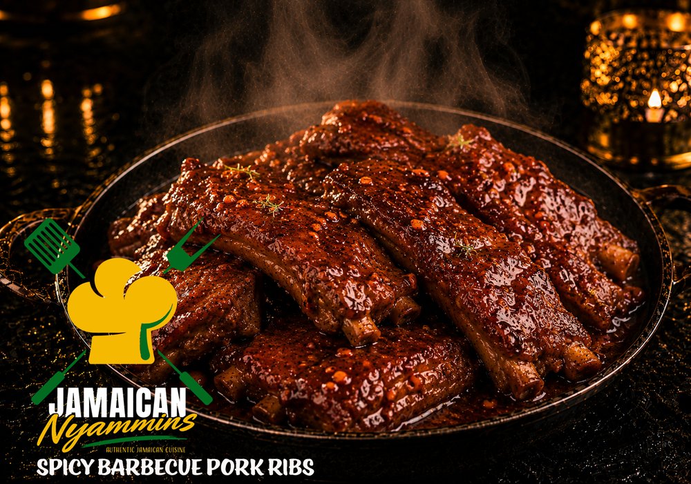 Food from Jamaican Nyammins