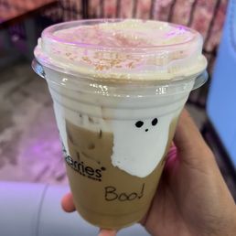 Iced Brown Sugar Banana Latte