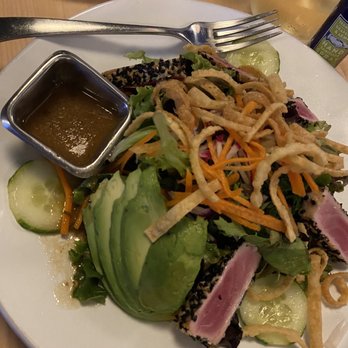 Brook's Kitchen & Tap - Ahi Tuna Salad - Bars Near Me - Oakbrook Terrace, Illinois Brook's Kitchen & Tap - Ahi Tuna Salad - Bars Near Me - Oakbrook Terrace, Illinois