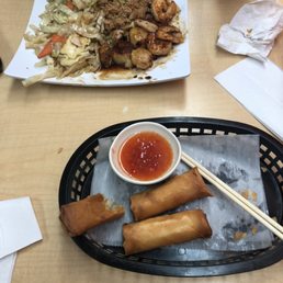 Shrimp & Scallops Combo