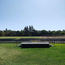 Elegance Party Rentals - 8x16' stage with stairs