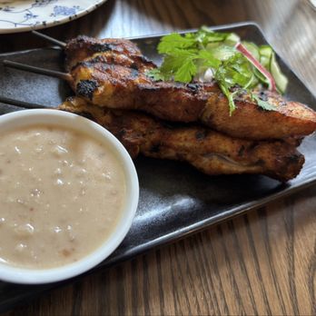 Madam Woo - Chicken Satay - Vietnamese Near Me - Queenstown, OTA