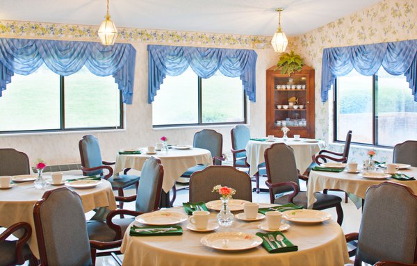 White Sulphur Springs Center