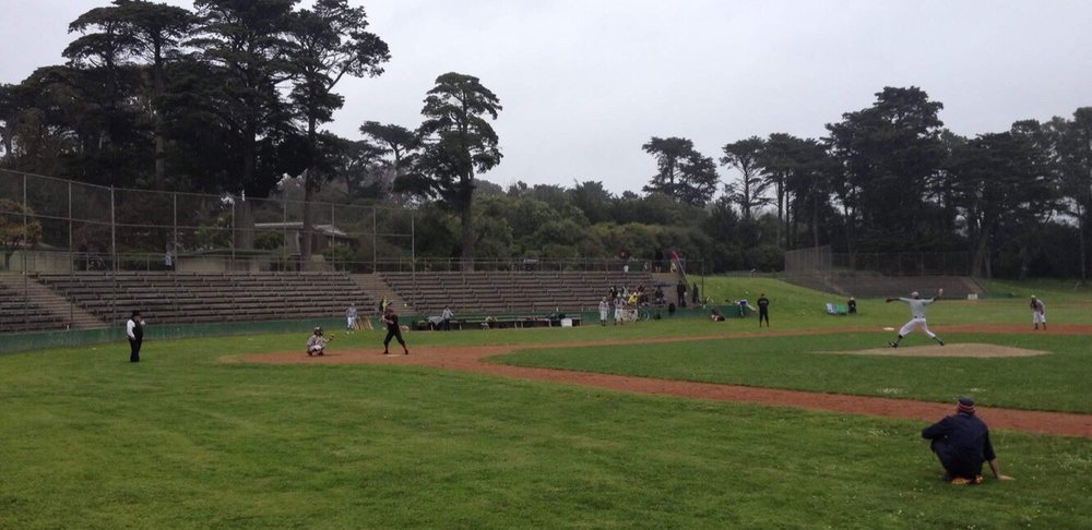 Bay Area Vintage Baseball Logo