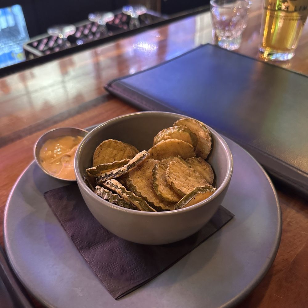 Fried pickles