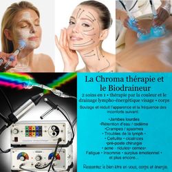 Isabelle Nazon - Drainage Lympho-Énergétique du visage et corps