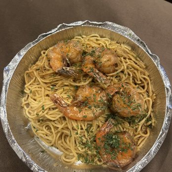 Nguyen's Kitchen - Garlic Noodles w/ Shrimp - Vietnamese Near Me - Costa Mesa, California Nguyen's Kitchen - Garlic Noodles w/ Shrimp - Vietnamese Near Me - Costa Mesa, California