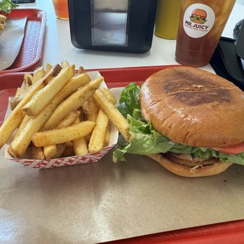 Mr Juicy - Burgers Near Me - San Antonio, Texas