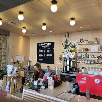 Redstart Roasters - Inside - Coffee Roasteries Near Me - Pittsburgh, Pennsylvania