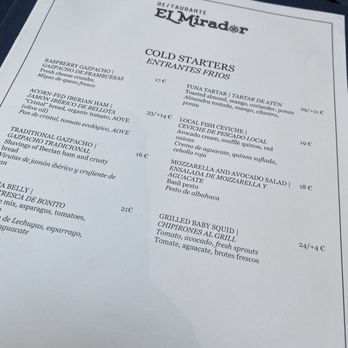The Ritz-Carlton, Abama - The menu - Hotels Near Me - Tenerife, TF The Ritz-Carlton, Abama - The menu - Hotels Near Me - Tenerife, TF
