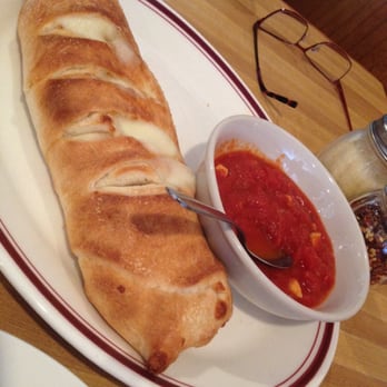 Cafe Vesuvio - Small Stromboli - Italian Near Me - Sanford, North Carolina