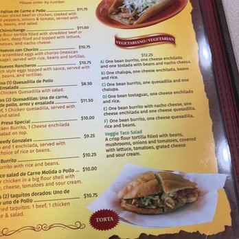 Don Chuy Taqueria - Menu - Mexican Near Me - Bridgeville, Delaware Don Chuy Taqueria - Menu - Mexican Near Me - Bridgeville, Delaware