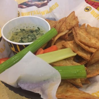 Buffalo Wild Wings - Artichoke Dip - Chicken Wings Near Me - Papillion, Nebraska