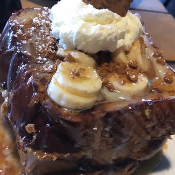 Honeybear Cafe - Cookie Butter & Banana - Breakfast & Brunch Near Me - Chicago, Illinois