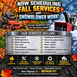 Brandon's Mower Repair & Equipment Service