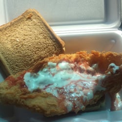 Chens Fresh Food Market - I'm not eating the bread.. Just give me the fish