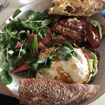 Two Hands - BLAT with a sunny side up egg - Breakfast & Brunch Near Me - New York, New York Two Hands - BLAT with a sunny side up egg - Breakfast & Brunch Near Me - New York, New York