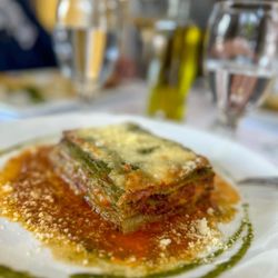 La Strada Italian Kitchen & Bar - Spinach Lasagna