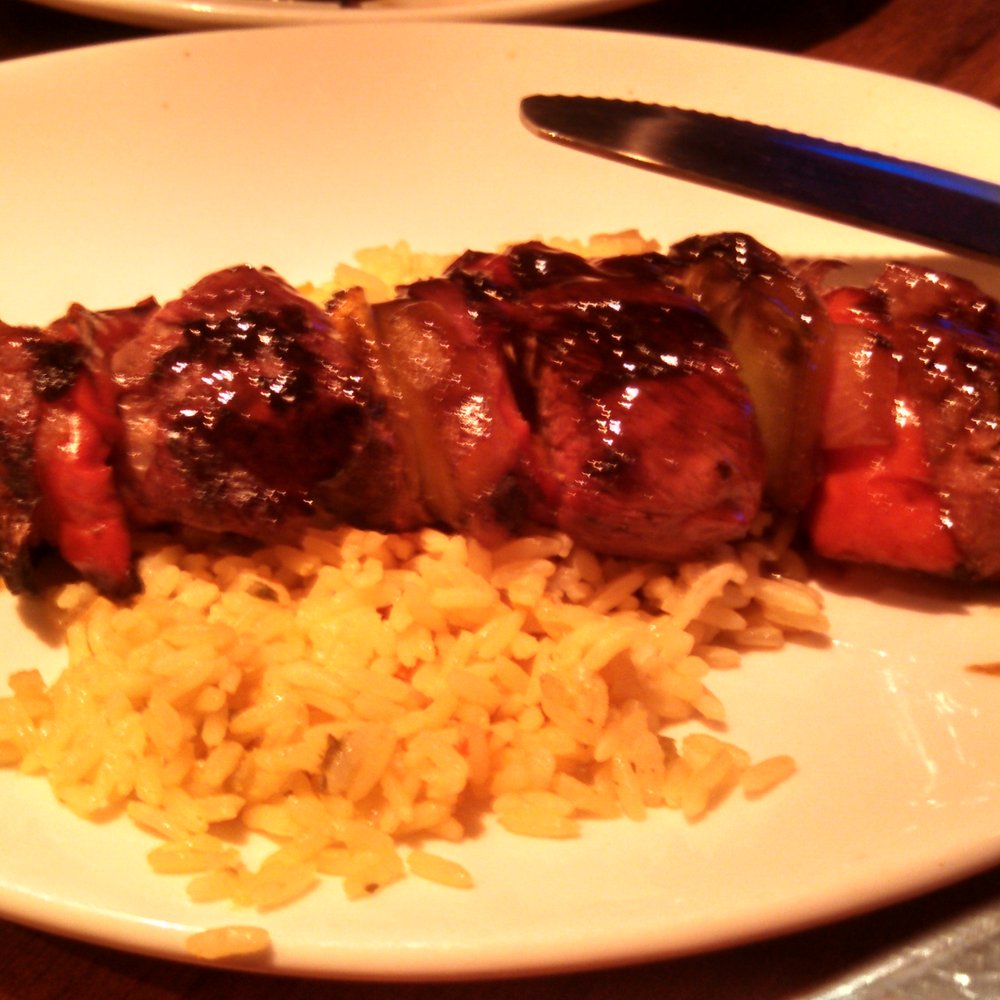 Outback Steakhouse - Teriyaki Filet Medallions - NOT RECOMMENDED to anyone who can't stand salty foods. - Steakhouses Near Me - Springfield, New Jersey
