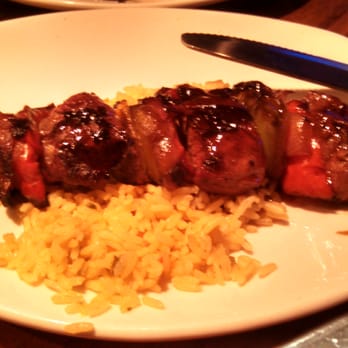 Outback Steakhouse - Teriyaki Filet Medallions - NOT RECOMMENDED to anyone who can't stand salty foods. - Steakhouses Near Me - Springfield, New Jersey Outback Steakhouse - Teriyaki Filet Medallions - NOT RECOMMENDED to anyone who can't stand salty foods. - Steakhouses Near Me - Springfield, New Jersey