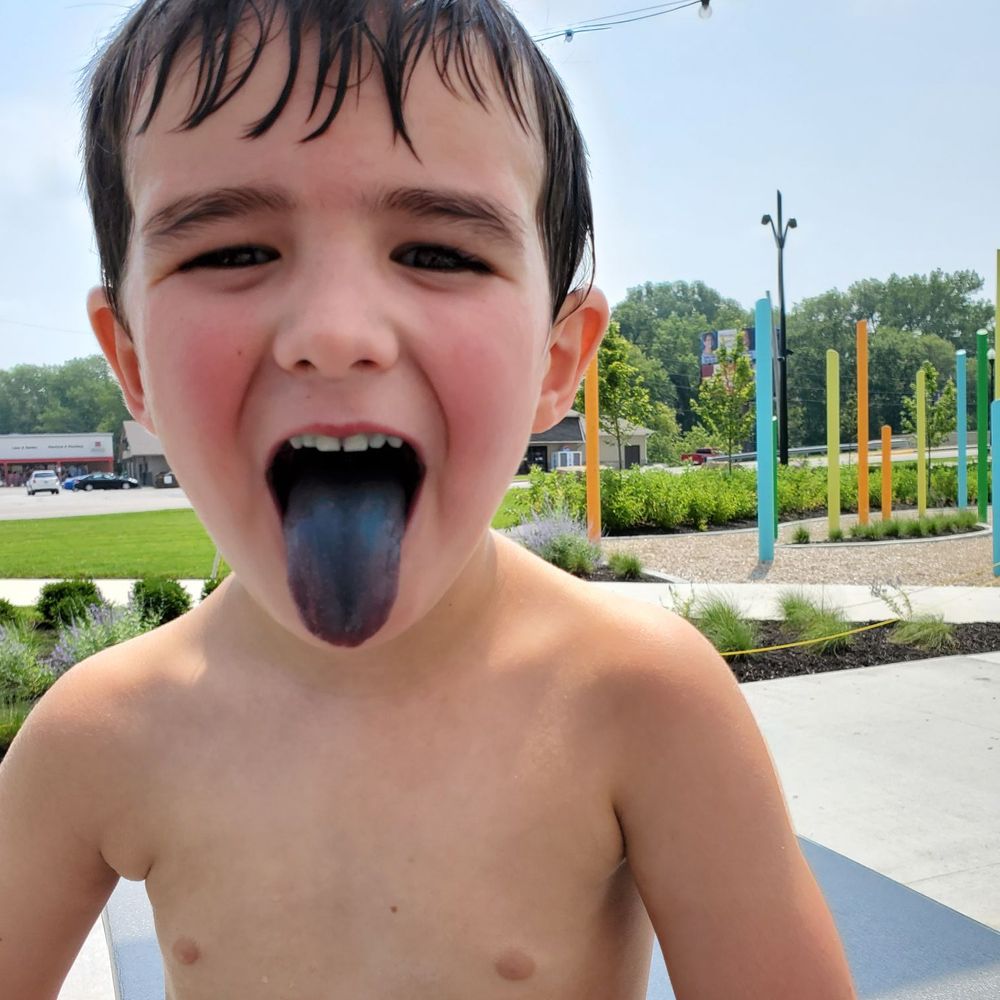 Riverside Park - Blue tongue (blue raspberry slushie) optional - Playgrounds Near Me - Rushville, Indiana Riverside Park - Blue tongue (blue raspberry slushie) optional - Playgrounds Near Me - Rushville, Indiana