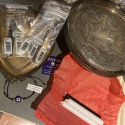 Mockingbird Moon - Incense, candles , evil eye bracelet
