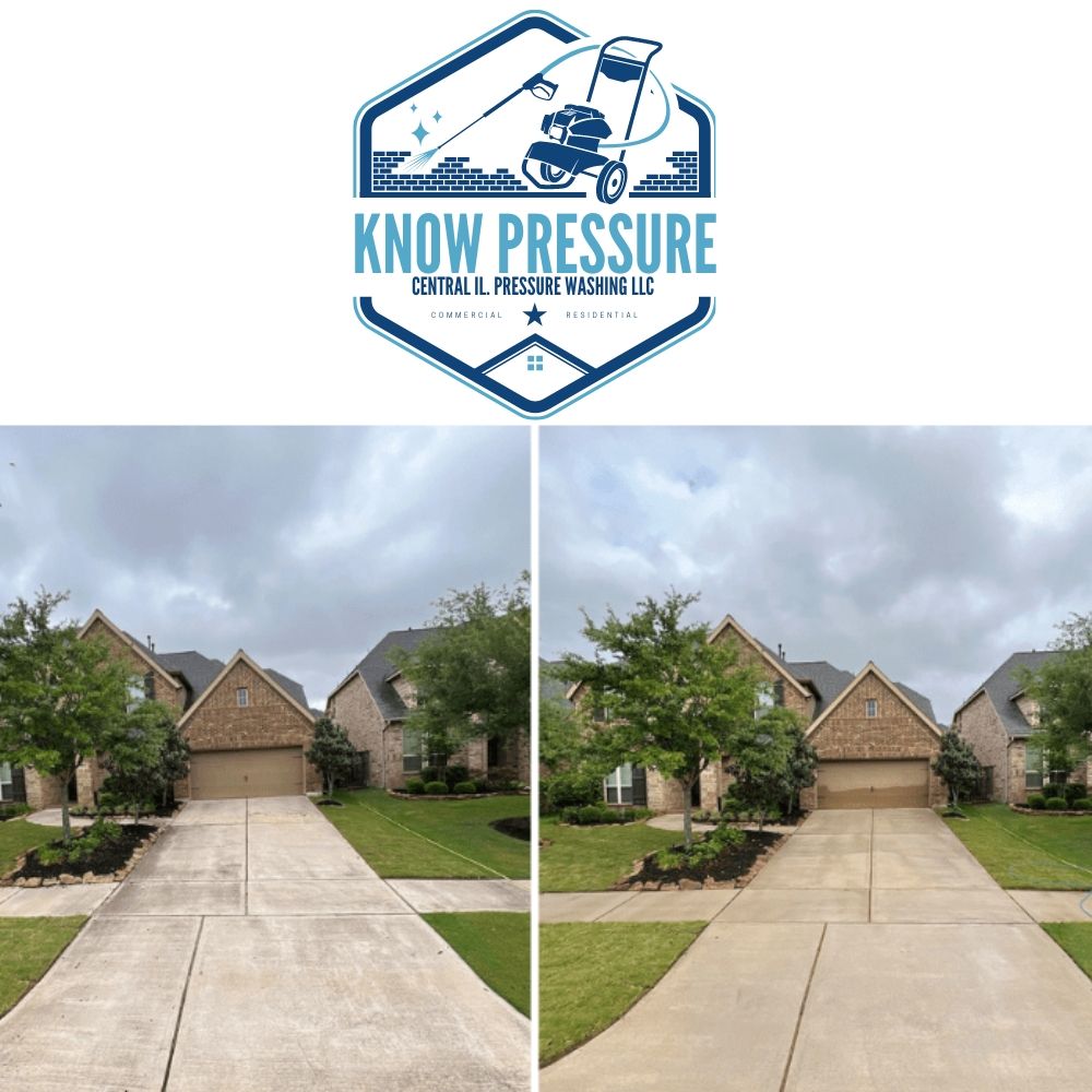 KNOW PRESSURE Request a Quote Peoria, Illinois Pressure Washers