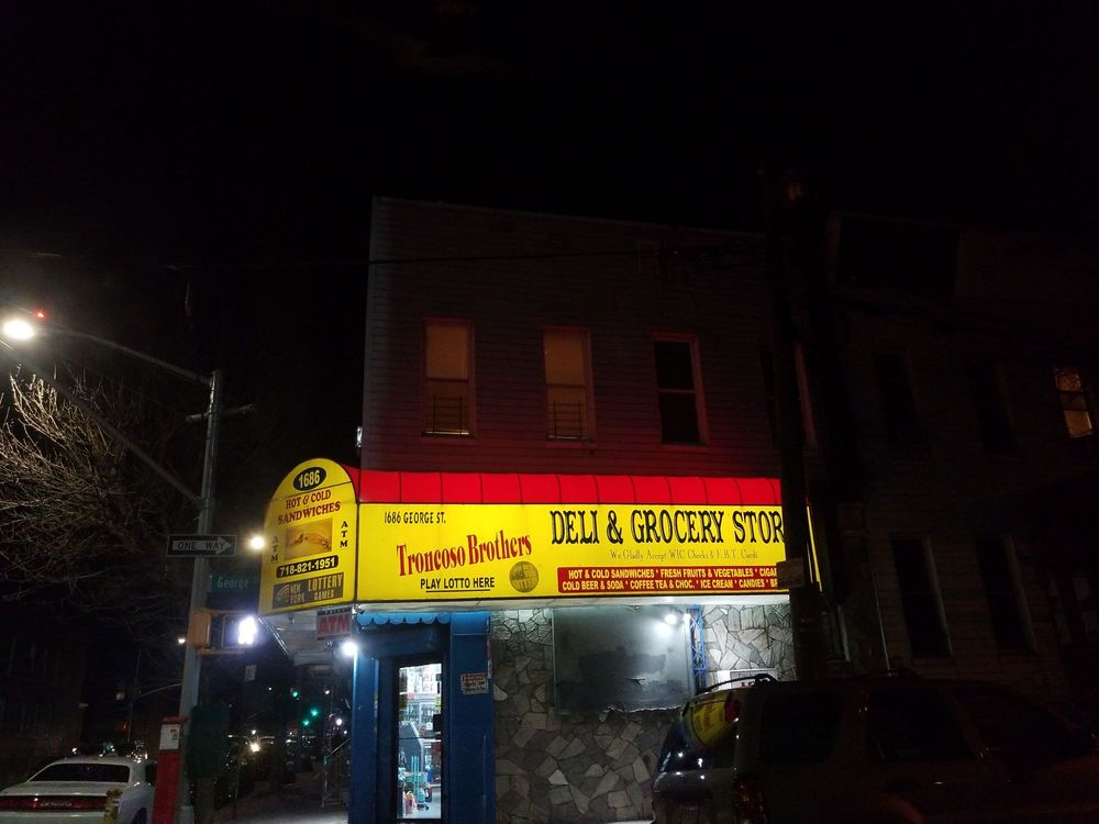 TRONCOSO BROTHERS DELI & GROCERY Updated October 2024 1686