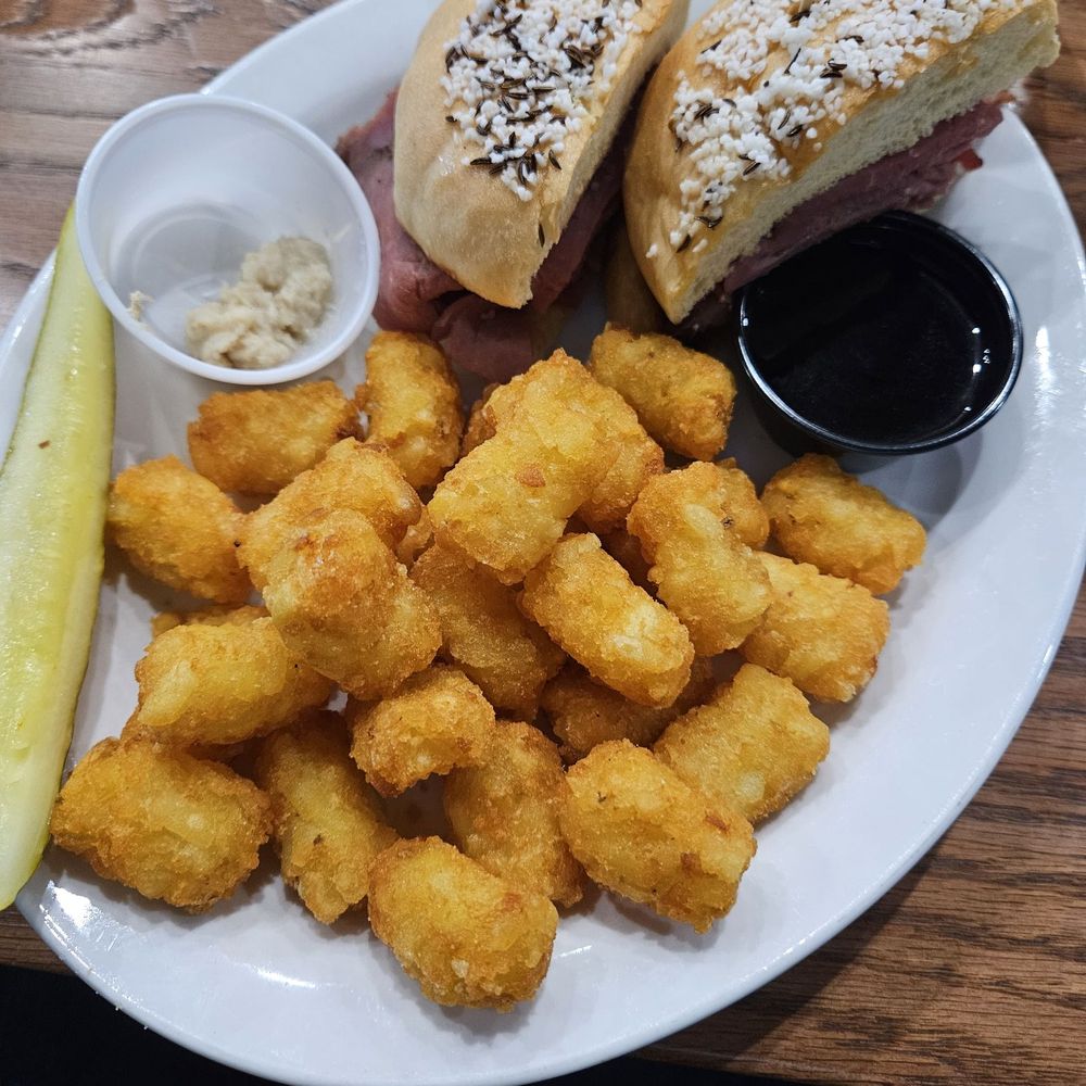 Beef on Weck