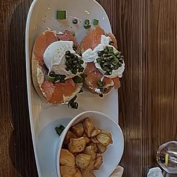 Another Broken Egg Cafe - Smoked Salmon Benedict - Breakfast & Brunch Near Me - Pembroke Pines, Florida
