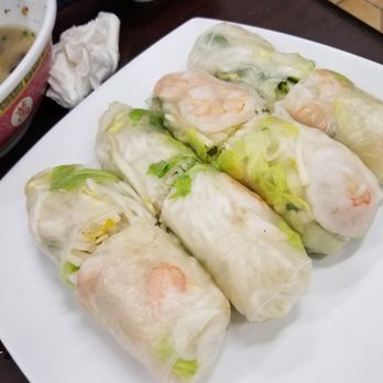 Angkor Restaurant - Shrimp spring rolls - Cambodian Near Me - Fresno, California