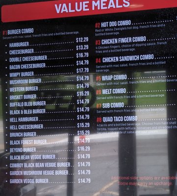 Menu photo 3 Wimpys Burger Basket Rochester, NY Menu photo 3 Wimpys Burger Basket Rochester, NY