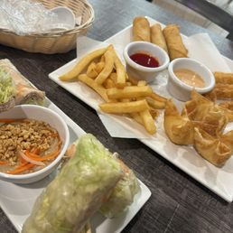 Shrimp & Pork Spring Roll Shrimp & Pork Spring Roll