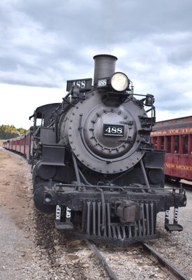 Cumbres & Toltec Scenic Railroad by null