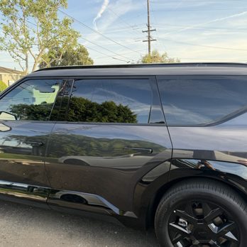 JC Window Tinting - Left windows - Car Window Tinting Near Me - Fullerton, California