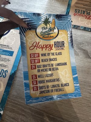 Menu photo 5 The Sandbar Beach Eats Hilton Head Island, SC Menu photo 5 The Sandbar Beach Eats Hilton Head Island, SC