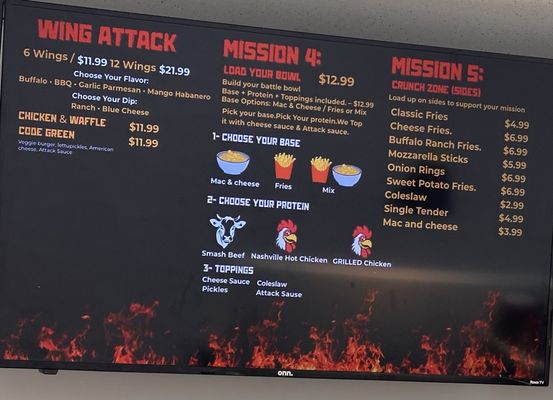 Menu photo 8 Smash Attack Fairfield, NJ