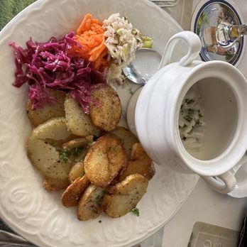 German Restaurant Stammtisch - Pickled herring appetizer. - German Near Me - Seaside, California German Restaurant Stammtisch - Pickled herring appetizer. - German Near Me - Seaside, California