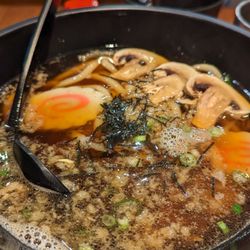 Beef Udon.