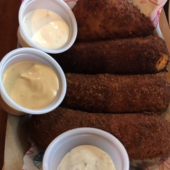 Dos Croquetas - One of each croquettes - Bakeries Near Me - Miami, Florida Dos Croquetas - One of each croquettes - Bakeries Near Me - Miami, Florida