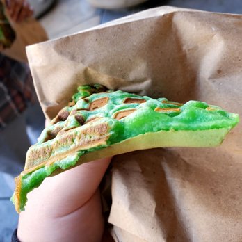 CA Bakehouse - Pandan waffle - Bakeries Near Me - San Jose, California