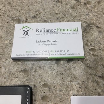 LeAnne Papazian - Reliance Financial - Mortgage Brokers Near Me LeAnne Papazian - Reliance Financial - Mortgage Brokers Near Me