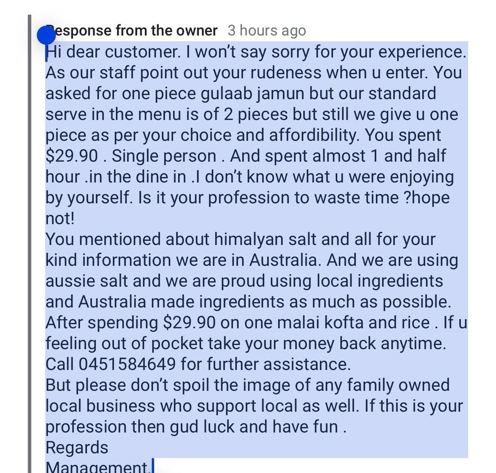 INDIAN TASTE MAKERS 40 Langtree Ave, Mildura Victoria, Australia