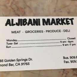 There business card. Monday close