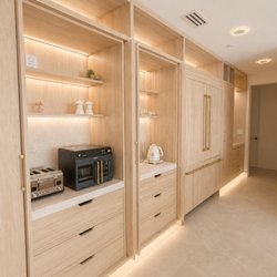 Custom kitchen
