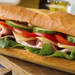 Broodjeszaak De Oprit - Broodje smoss kaas & hesp