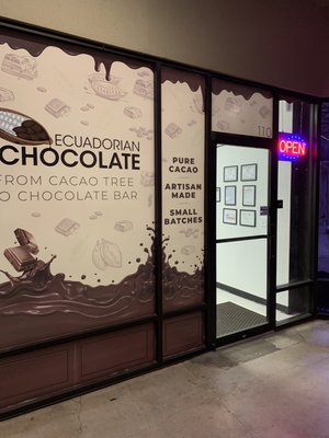 Ecuadorian Chocolate Factory by null