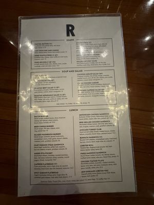 Menu photo 8 Simeon's On The Commons Ithaca, NY