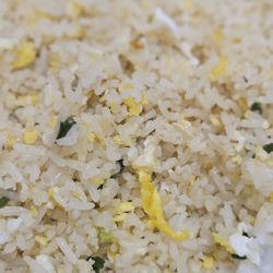 Yummy Box - Fried rice that came with garlic chicken